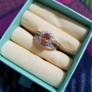 Topaz  (Nov birthstone) Ring